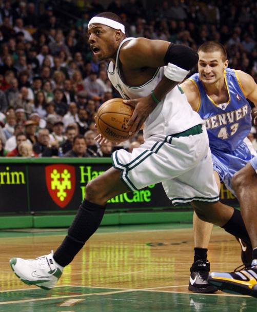 La stagione 2007-08 per i Celtics comincia a Roma, un viaggio fondamentale per cementare il gruppo. Reuters